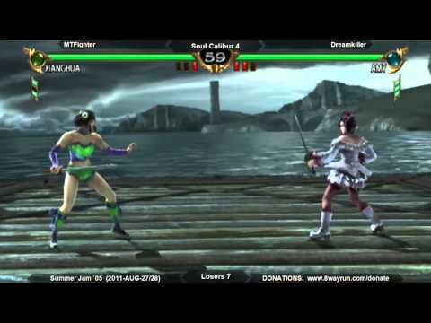 Summer Jam 5 - SC4 L7 - MTFighter VS Dreamkiller