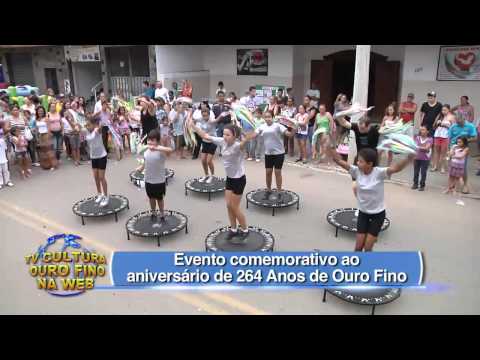 Eventos comemorativos ao aniversario de 264 anos de fundação de ouro fino