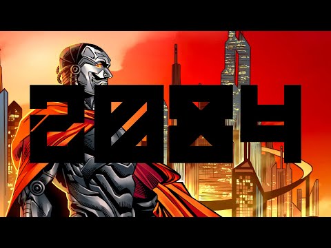 ENCODE Graphics present: "2084" -- a comic epic about #Satoshi and the #Citadels