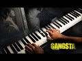 Gangsta.ギャングスタ - Alex - Episode 6 BGM / OST - (Piano Cover / amv)