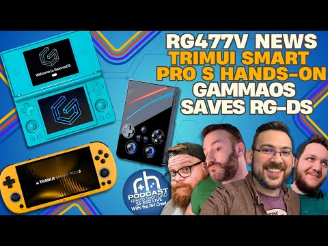 Retro Handhelds and Retro Tech Dad