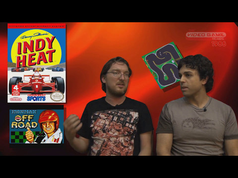 Super Sprint (Arcade) - Video Game Years 1986