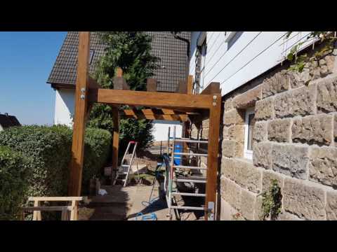 Projekt: Anstellbalkon in Holzbauweise - Balkon Holz Bausatz