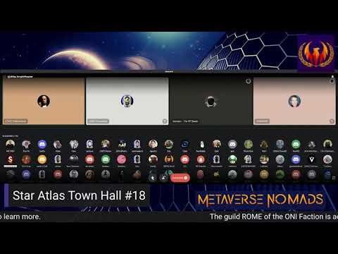 Star Atlas Town Hall #18