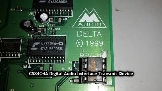 Video thumbnail for M-Audio Delta 66 PCI Sound Card from 1999 by Unrelated Activities