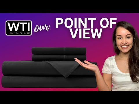 Hotel Sheets Direct King Size Sheet Set - WTI product video review