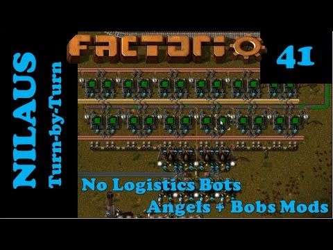Lets Play Factorio S6E41 - Superior Circuit Board