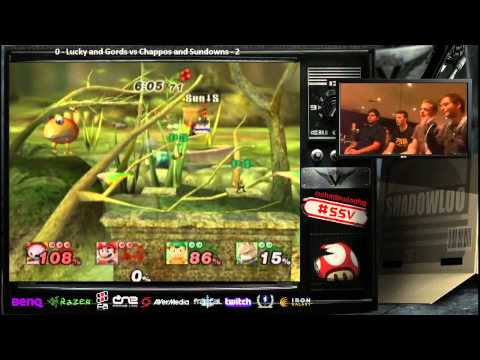 SSV PM Doubles - Lucky+Gords vs Chappos+Sundowns