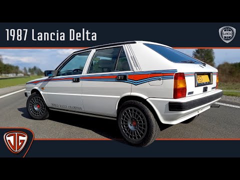 Jan Garbacz: Lancia Delta - with rally genes