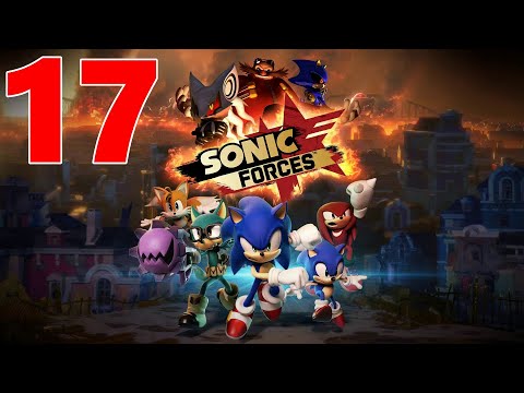 Sonic Forces Gameplay Walkthrough Stage 17 Metropolis vs Infinite