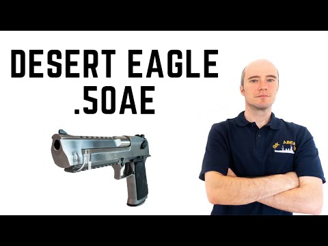 Magnum Research Desert Eagle Mark XIX .50AE Tabletop Review