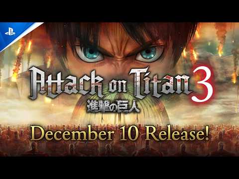 Fight Man Eating Giants in 'Attack on Titan 3'