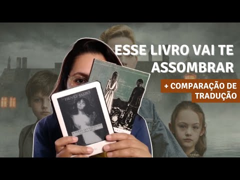 A outra volta do parafuso, Henry James (+ comentários sobre tradução) | RESENHA