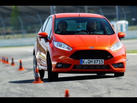 Driving report Ford Fiesta ST
