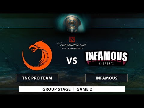 TNC Pro Team vs Infamous | Game 2 | Groupstage | PH Coverage