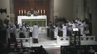 Solemn Evensong with The Choir of Saint James // Recorded February 10, 2019