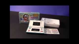 RetroGameCity: Gameplay Nintendo Game & Watch Multiscreen Squish