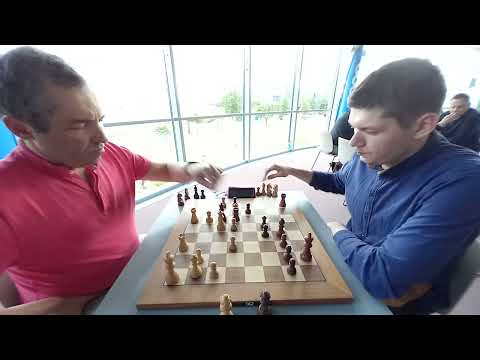 GM Evgenij Agrest - GM Valery Kazakouski | Blitz chess