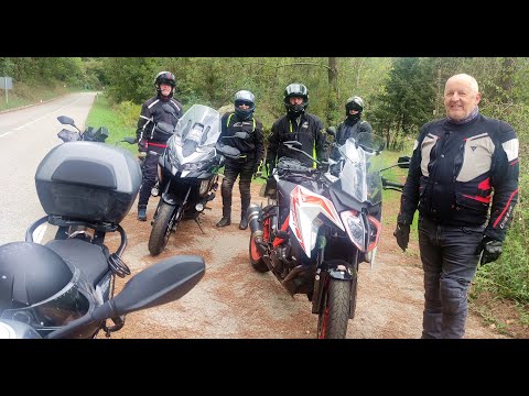 Sortida Motorista dels Alzinars Volta a Les Guilleries i al Massís de Cadiretes 410Km 