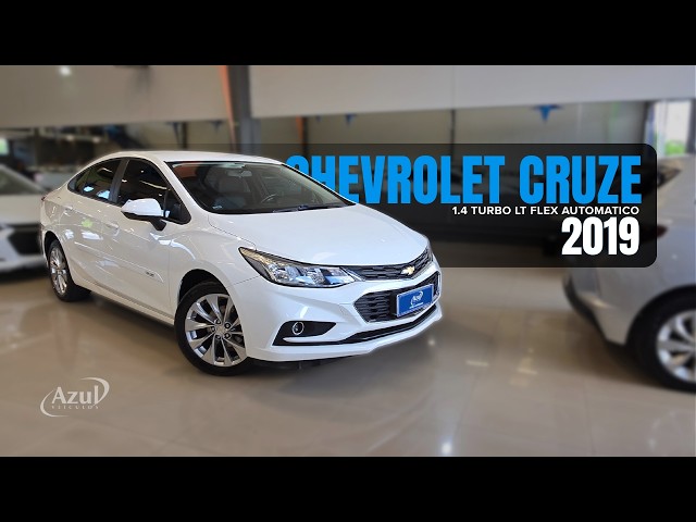 Vídeo CHEVROLET CRUZE 1.4 TURBO LT 16V FLEX 4P AUTOMATICO 