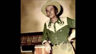 Mansion on the hill - Hank Williams (The garden spot programs)