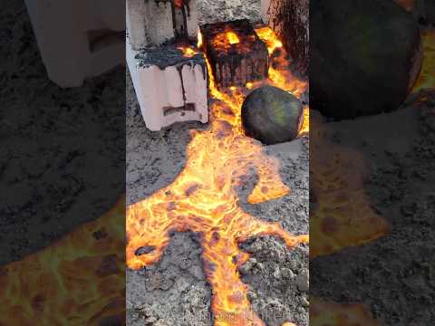 Thermit #wissenschaft #experiment #chemie