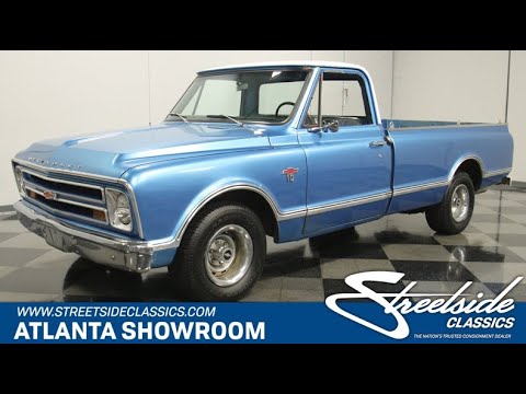 1967 Chevrolet C10 (CC-1484639) for sale in Lithia Springs, Georgia