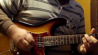 Blues in Bminor (G&L S500, digitech, fender bandmaster)