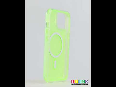 Миниатюра изображения товара Чехол-накладка Bingo Model Magnetic для Apple iPhone 13/14 (зеленый)