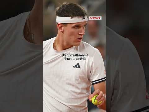 🇨🇿 Mensik s'exprime après sa qualification en 1/2 #shorts #tennis