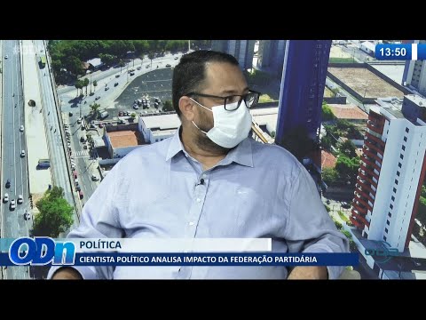 Cientista poliÌtico analisa impacto da federacão partidaÌria 07 10 2021