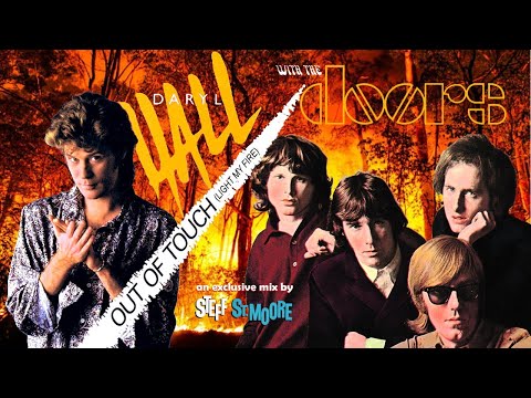 (137) DARYL HALL / THE DOORS - Out Of Touch (Light My Fire)