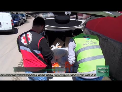 DNEVNIK Radio televizije Novi Pazar 16.04.2020. Vanredno stanje COVID
