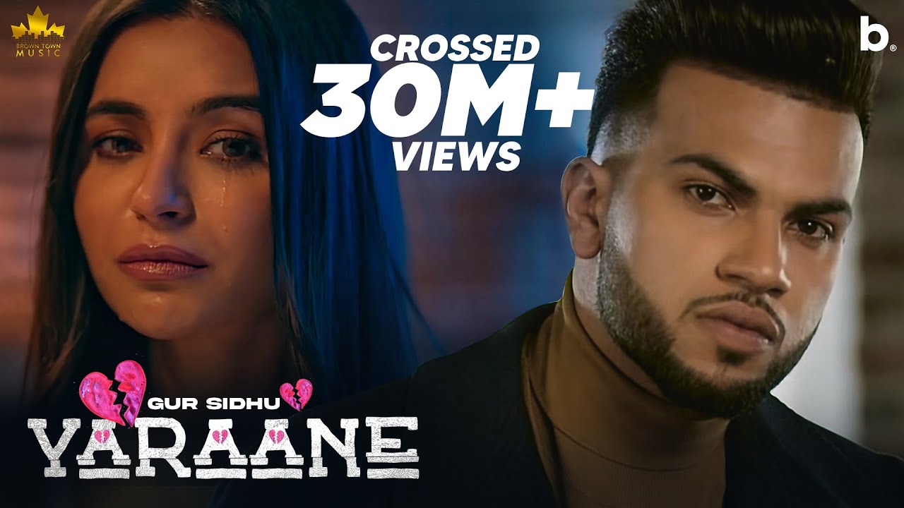 Yaraane Lyrics by Gur Sidhu