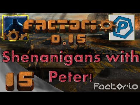 EP 15 : Facotio 0.15 with Peter Taylor! - Oil set-up and interruptions