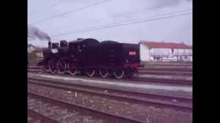 preview picture of video 'Pasquetta a Bra Steam Railway Trip'