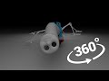 4K VR 360 Radiated Thomas The Tank Engine