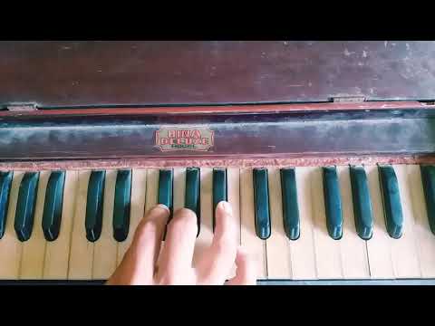 Manasa bhajare guru charanam Harmonium lesson #Saibaba bhajan#