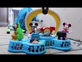 Mickey Mouse Clubhouse Talkin Bobbin Doghouse Figure Set And Jammin Jamstand DOUBLE DESTRUCTION