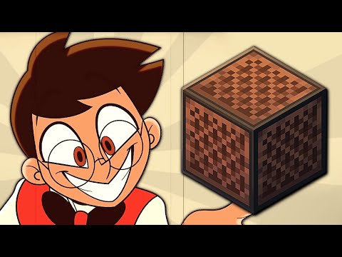 UPSIDE DOWN (A Hazbin Hotel Song) - Minecraft Note Block Cover