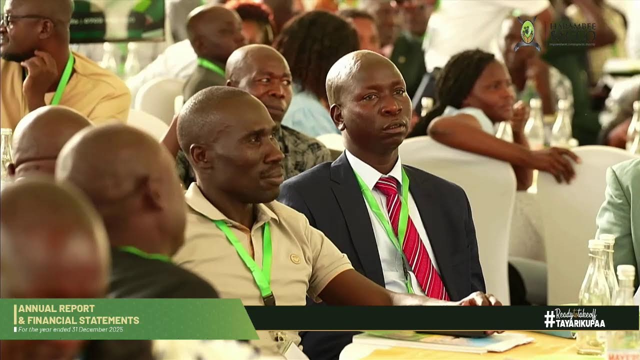 HARAMBEE SACCO:ANNUAL REPORT AND FINANCIAL STATEMENTS