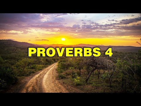Proverbs 4 Song "The Path of the Just " (Christian Music with Lyrics)