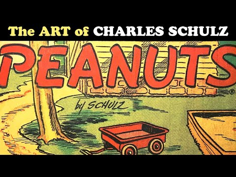 PEANUTS: The Art of Charles Schulz by Chip Kidd