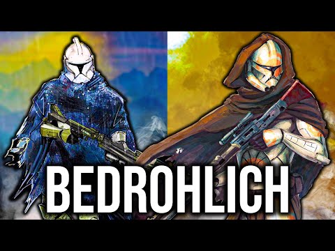Wie die Jedi die Klone ausbildeten! - Klonattentäter | 212th Star Wars Wissen