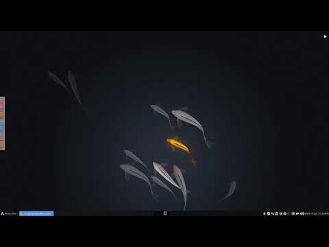 ArcoLinux : 2107 arcolinux-candy-beauty-git - sneak preview of new icon theme