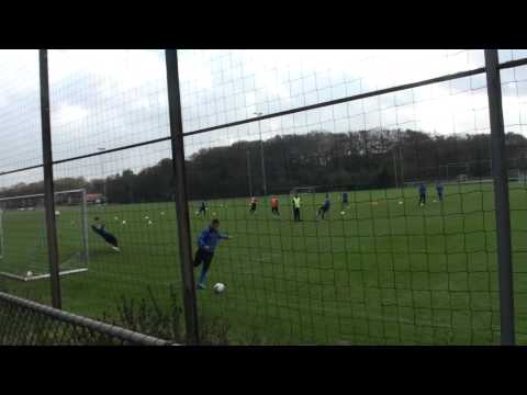 training with SC Telstar (2)