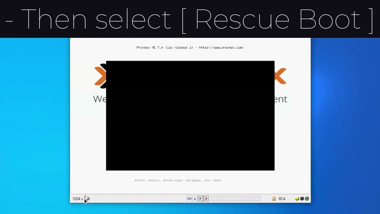 Solution to broken ProxMox installation!