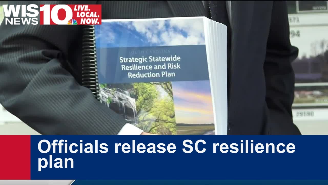 Officials release SC resilience plan