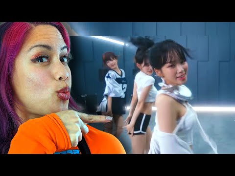 Dancers React to LE SSERAFIM "Perfect Night" [Practice]