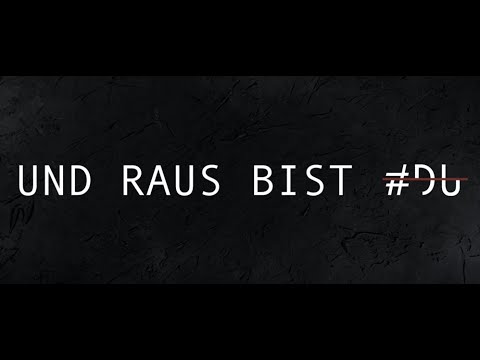 Trailer UND RAUS BIST #DU